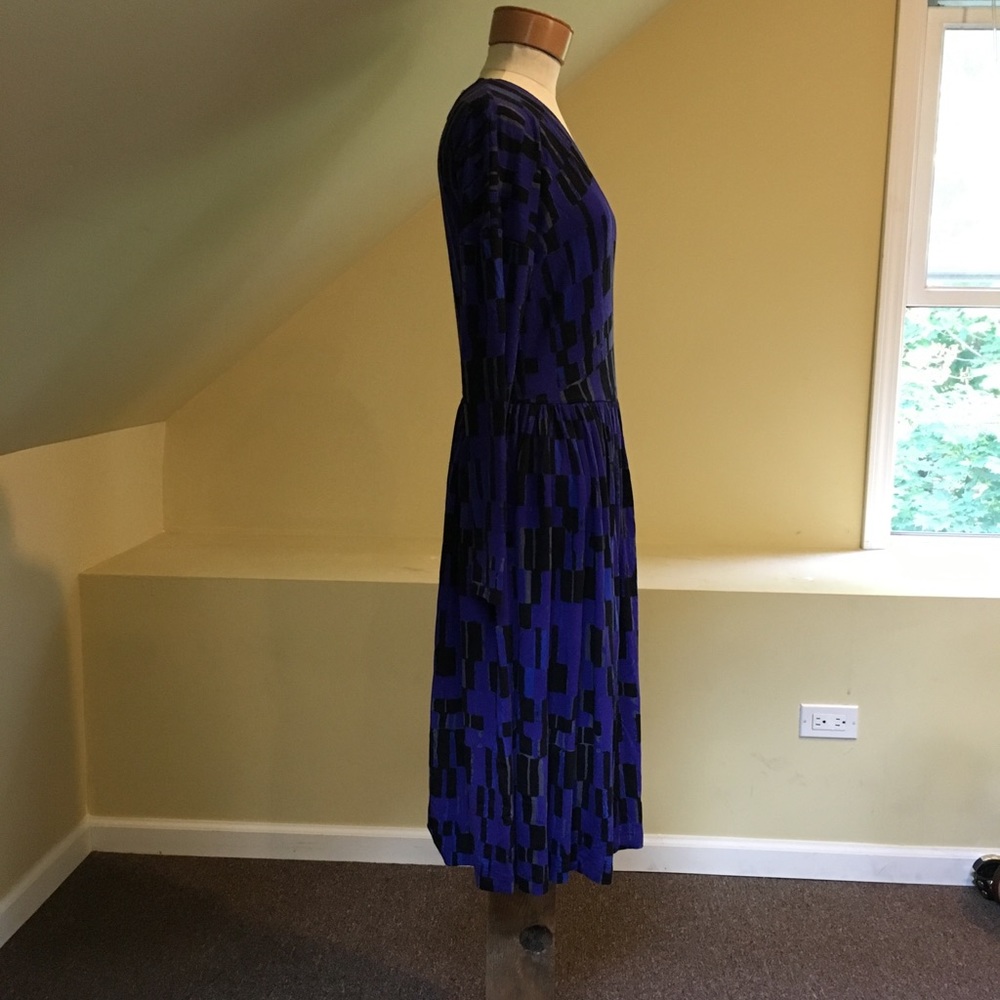 Anthropologie Tracy Reese Pleated Skirt Dress - Picture 6 of 8